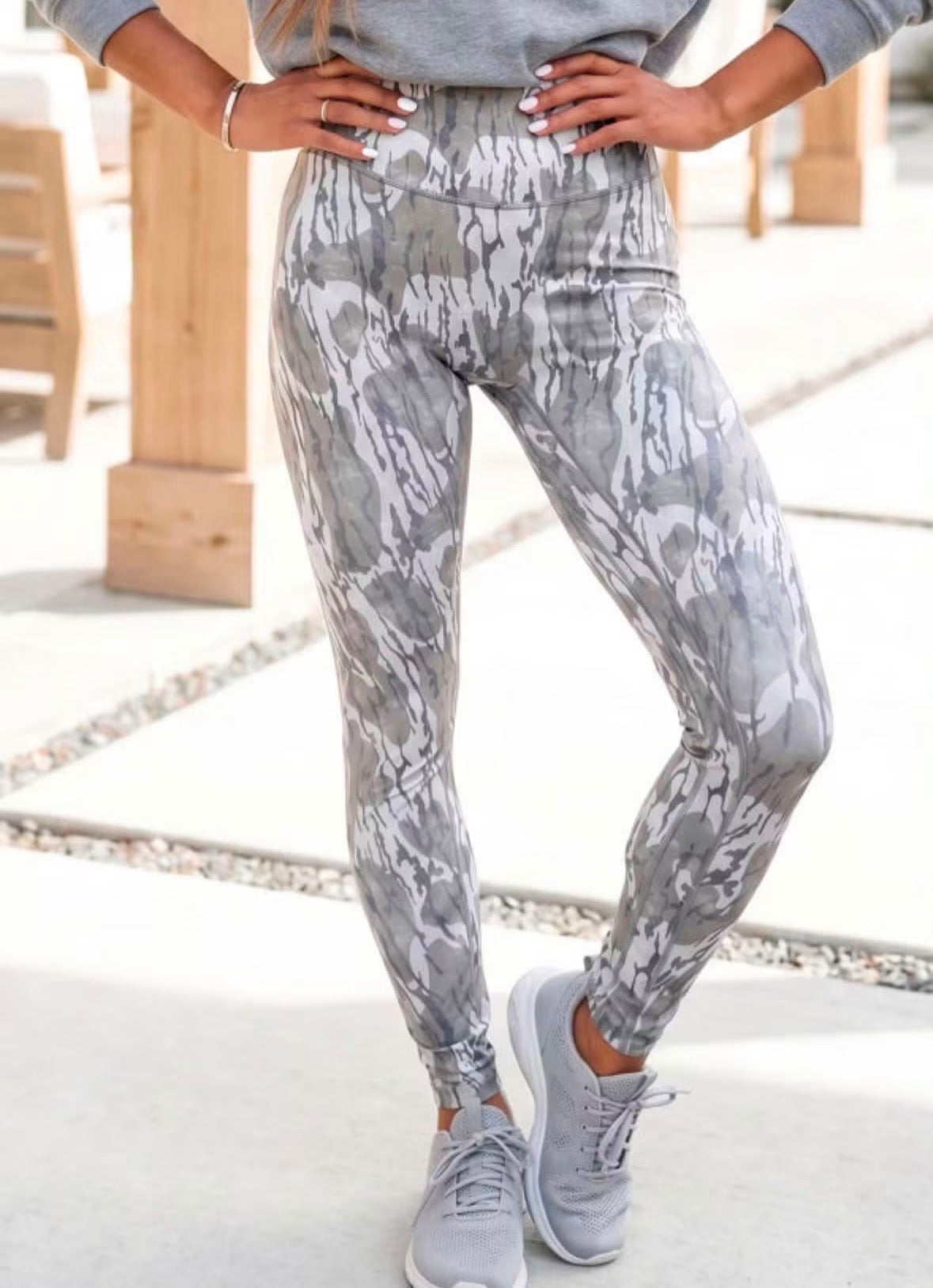 Camo leggings