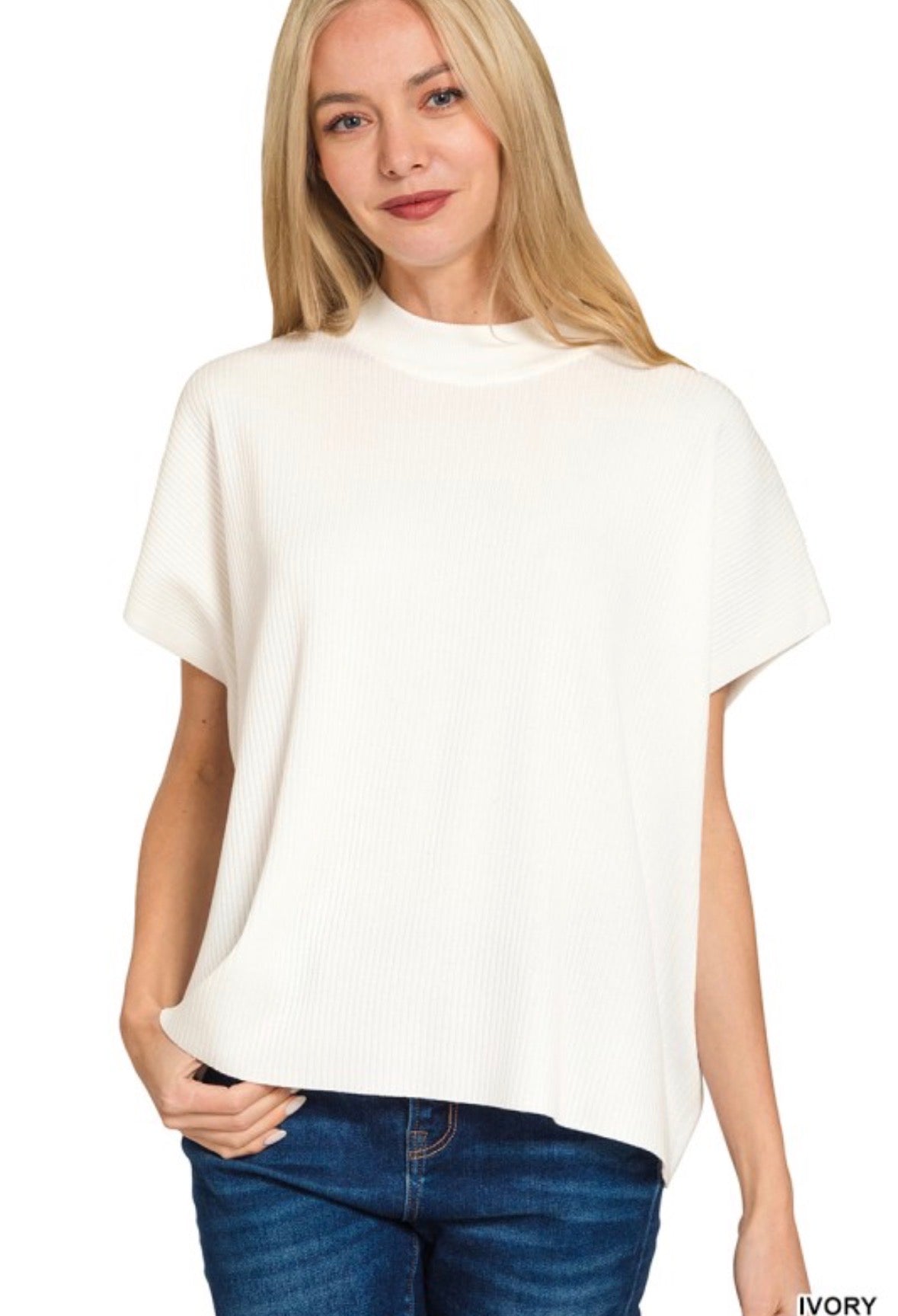 Ivory Zenana sweater