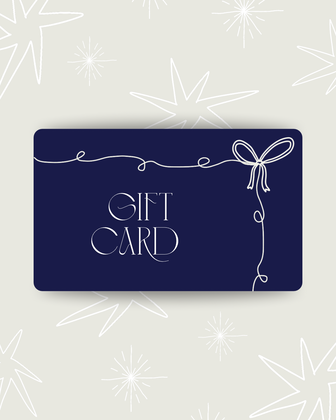 Gift card