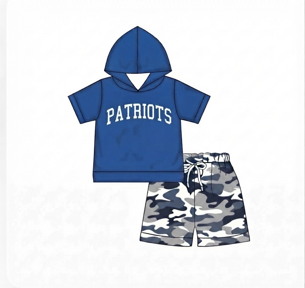 Wildcats blue hoodie set
