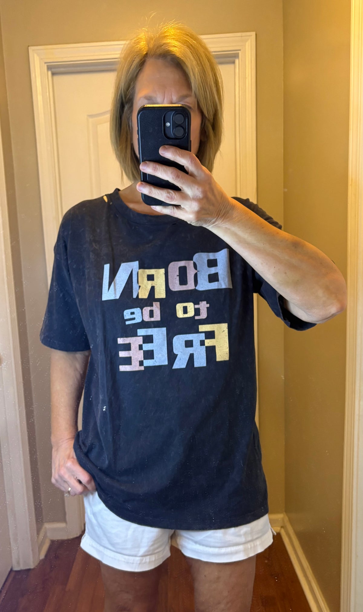 Born to be free t-shirt