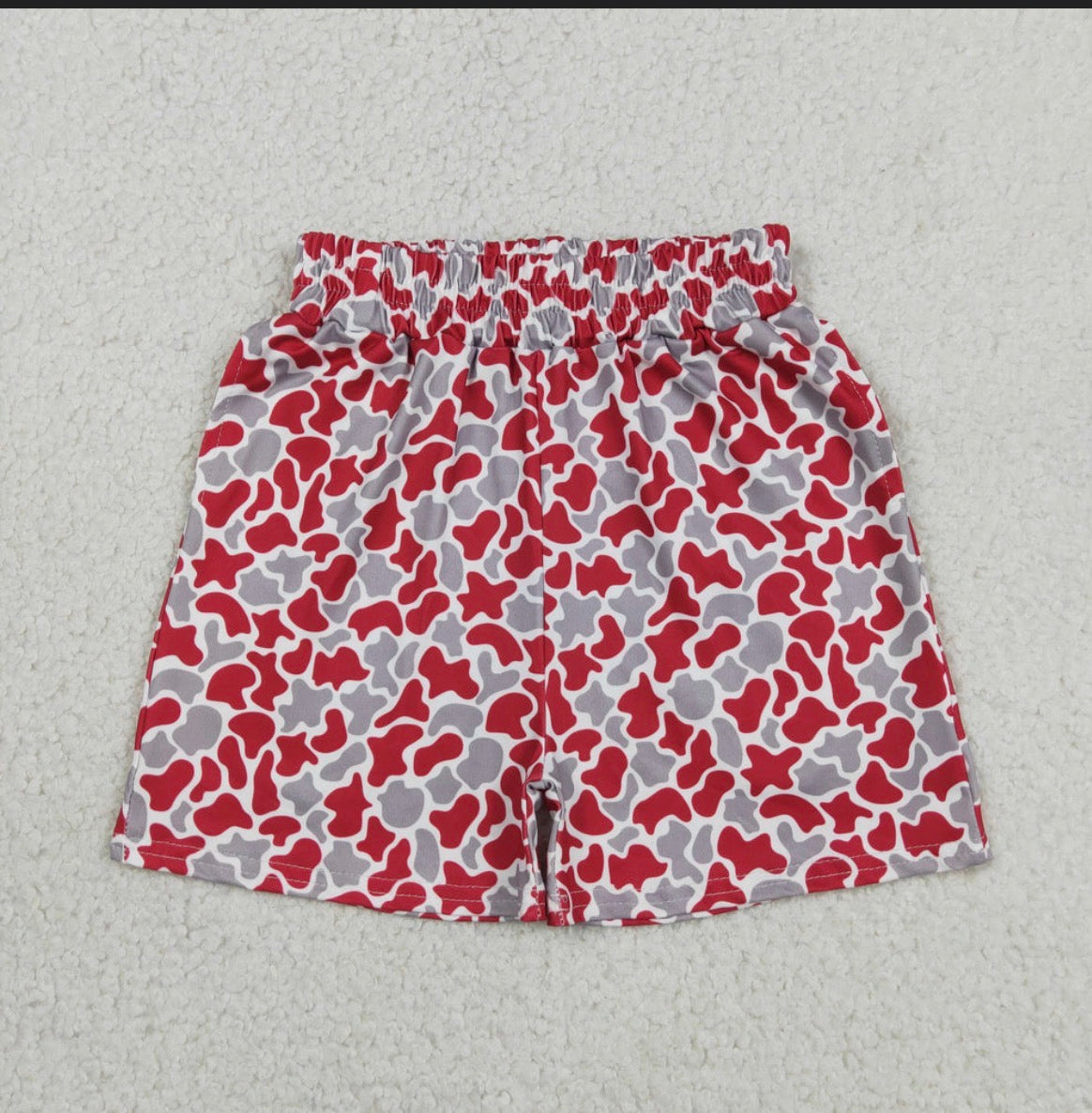 Boys game day shorts
