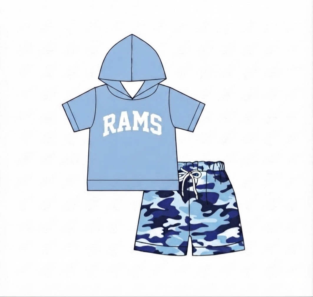 Rams camo set
