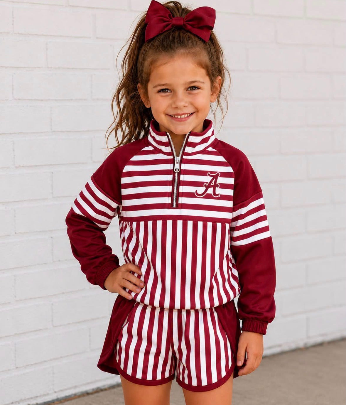 Alabama girls short set
