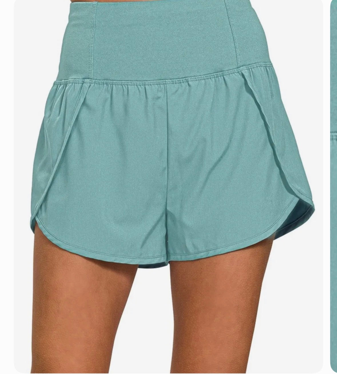 Athletic shorts