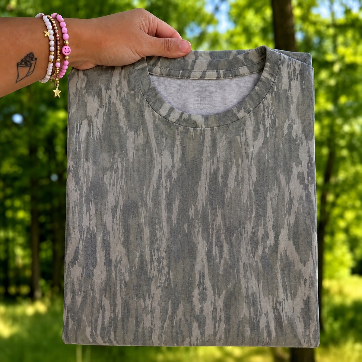 Custom bottomland t-shirt