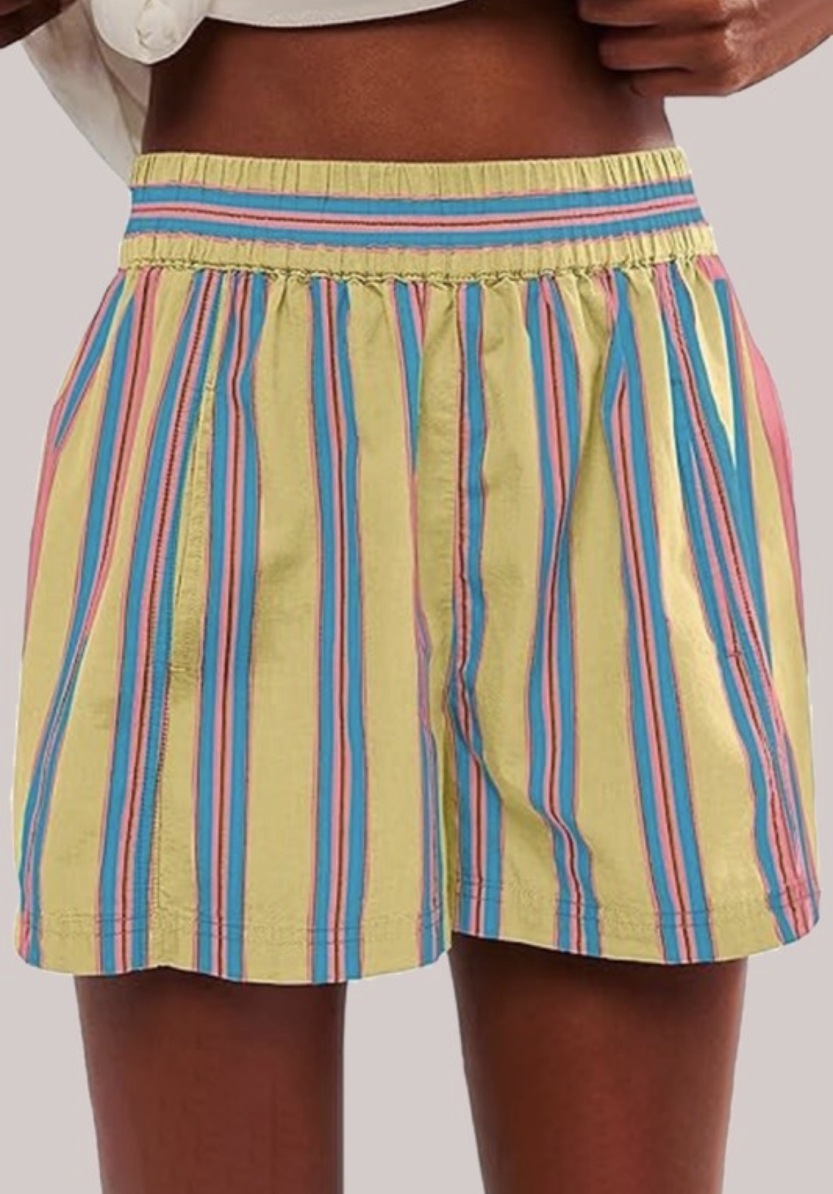 Yellow boxers
