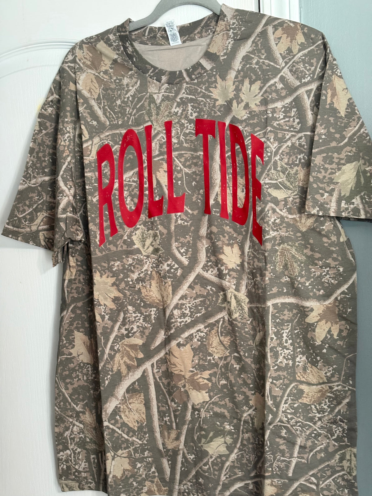 ROLL TIDE camo tshirt