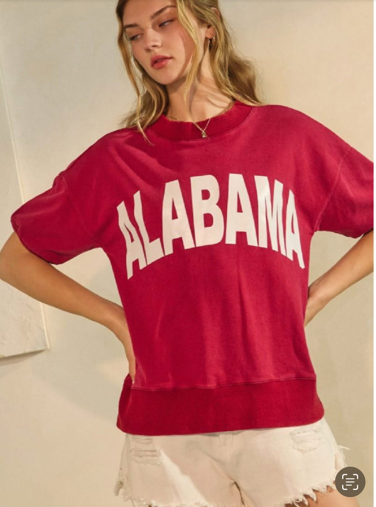 Alabama Short Sleeve
