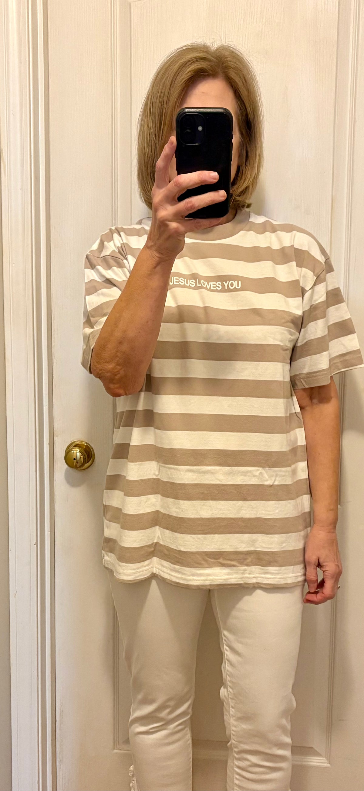 Jesus loves me t-shirt