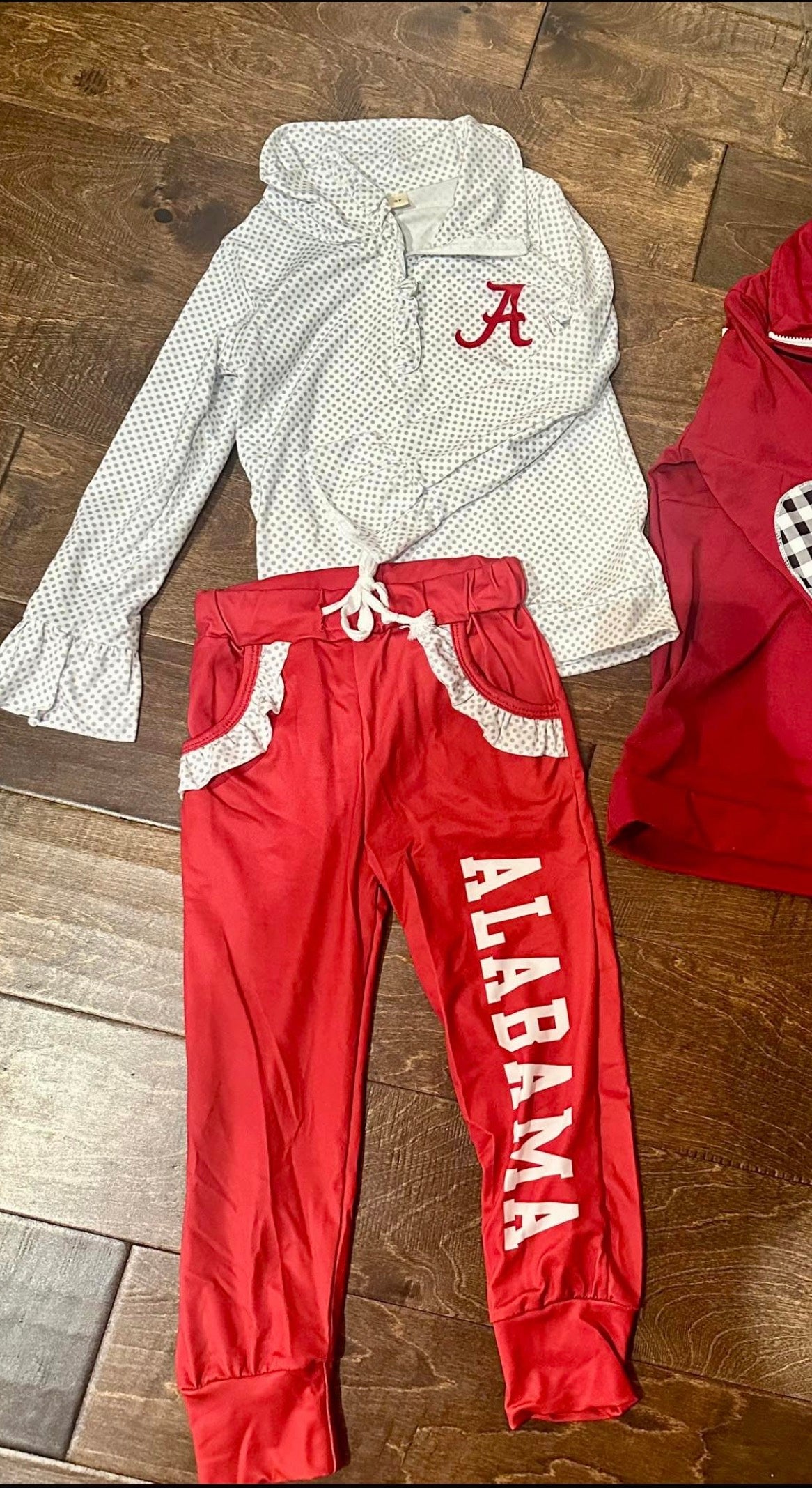 Girls Alabama set