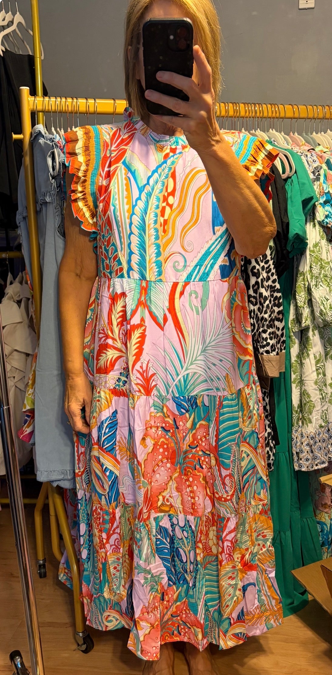 Jodifl floral dress