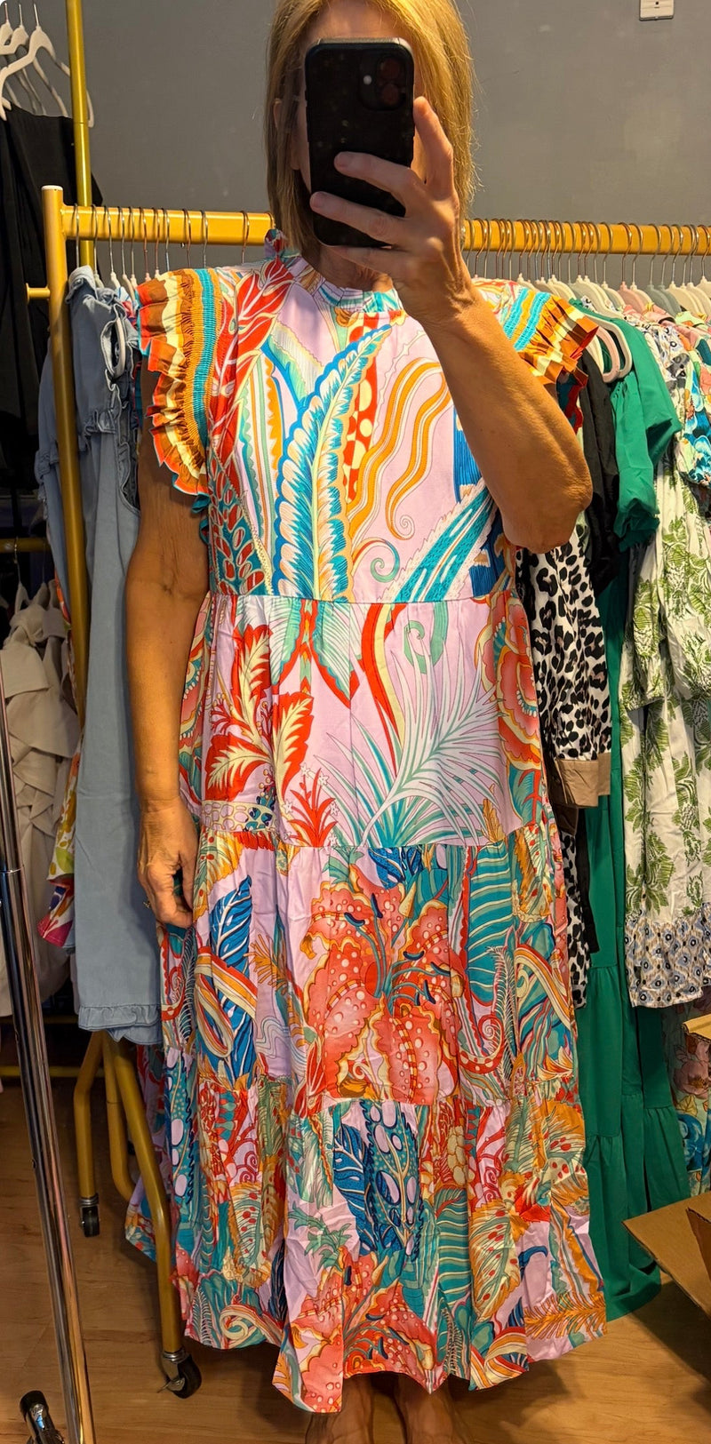 Jodifl floral dress