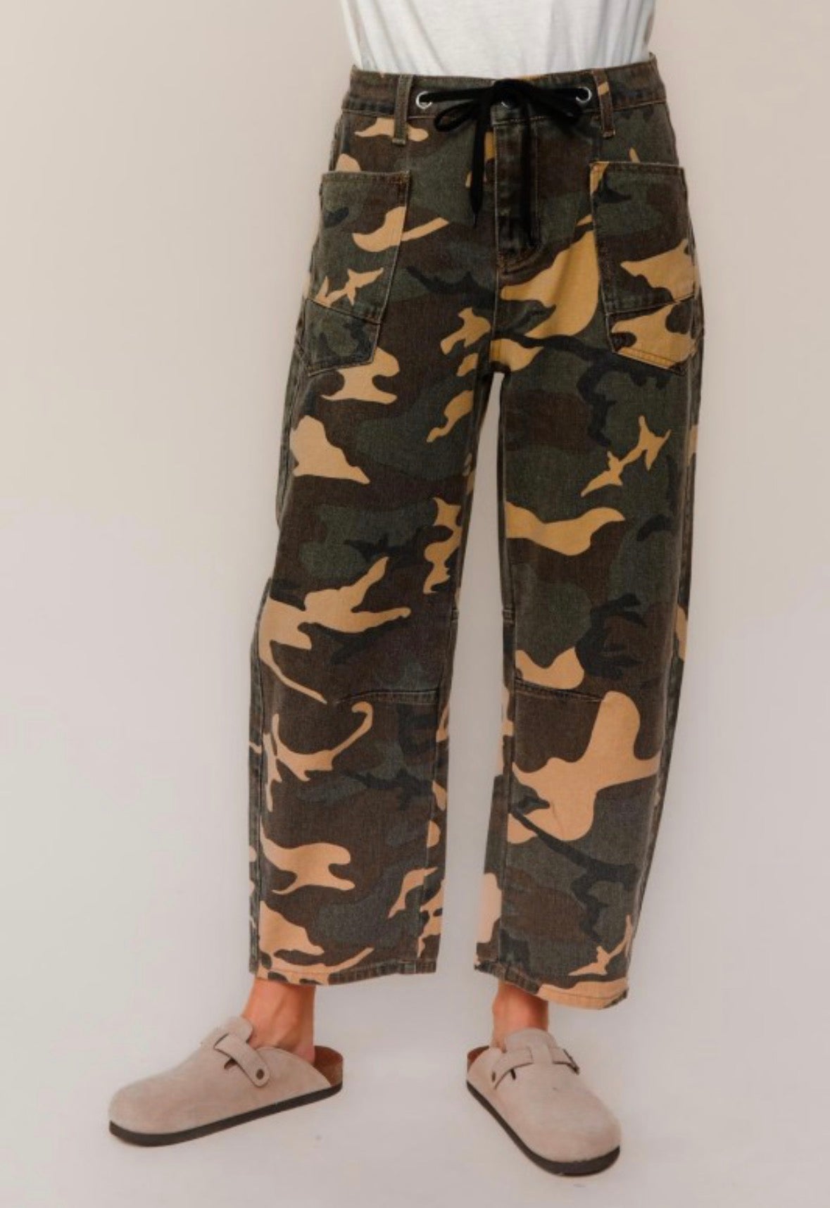 Camo jeans