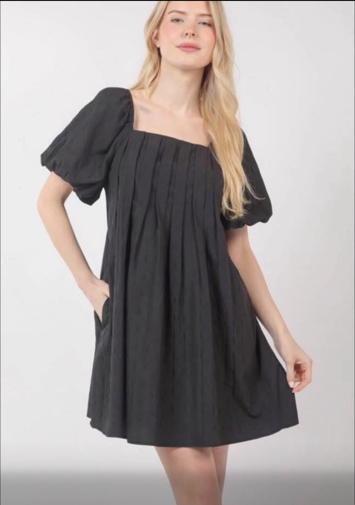 Very J black dress