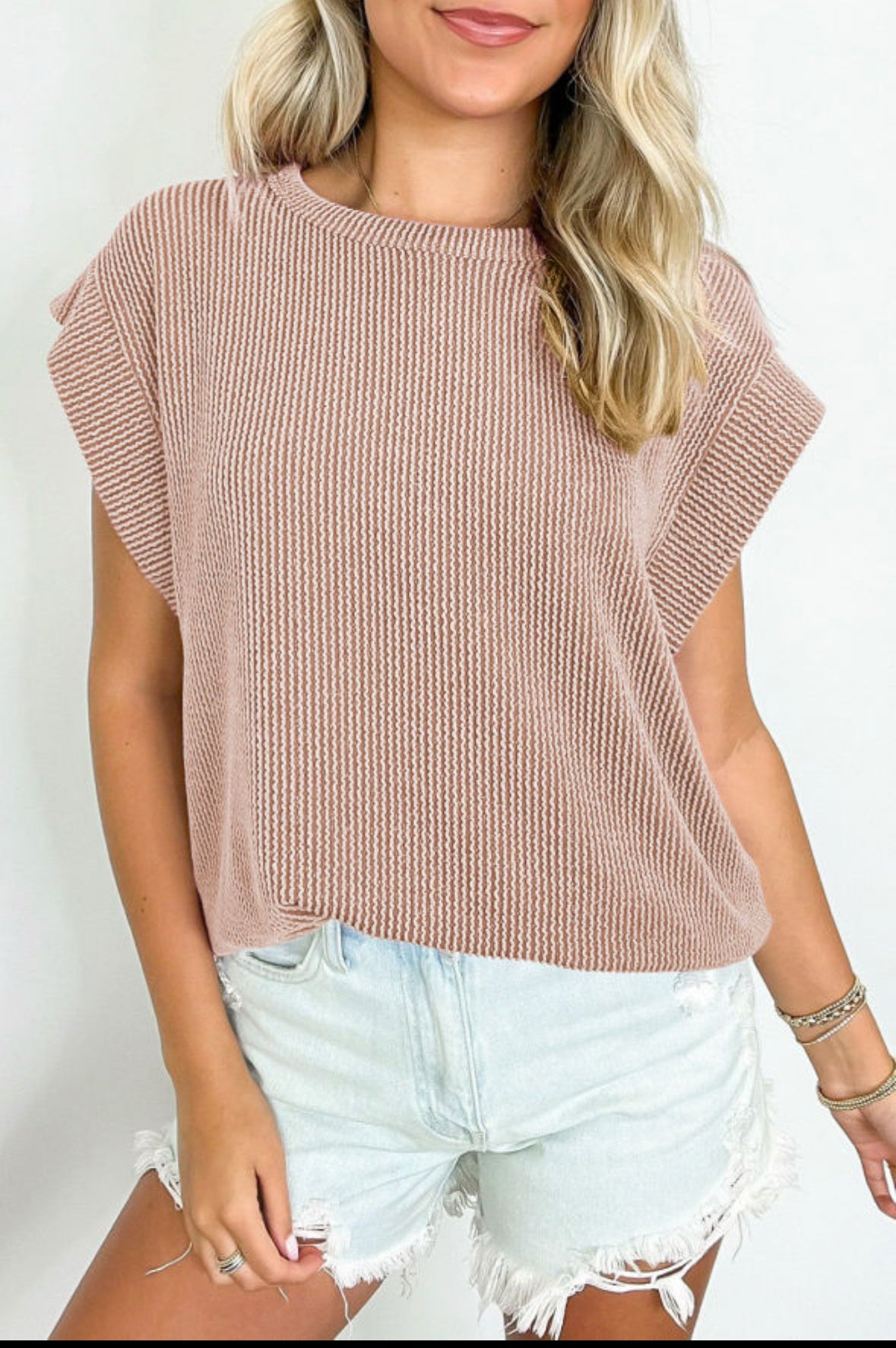 Ribbed top