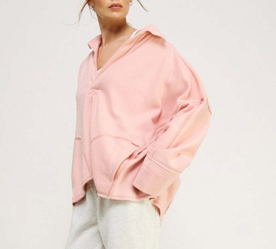 Oversized pullover