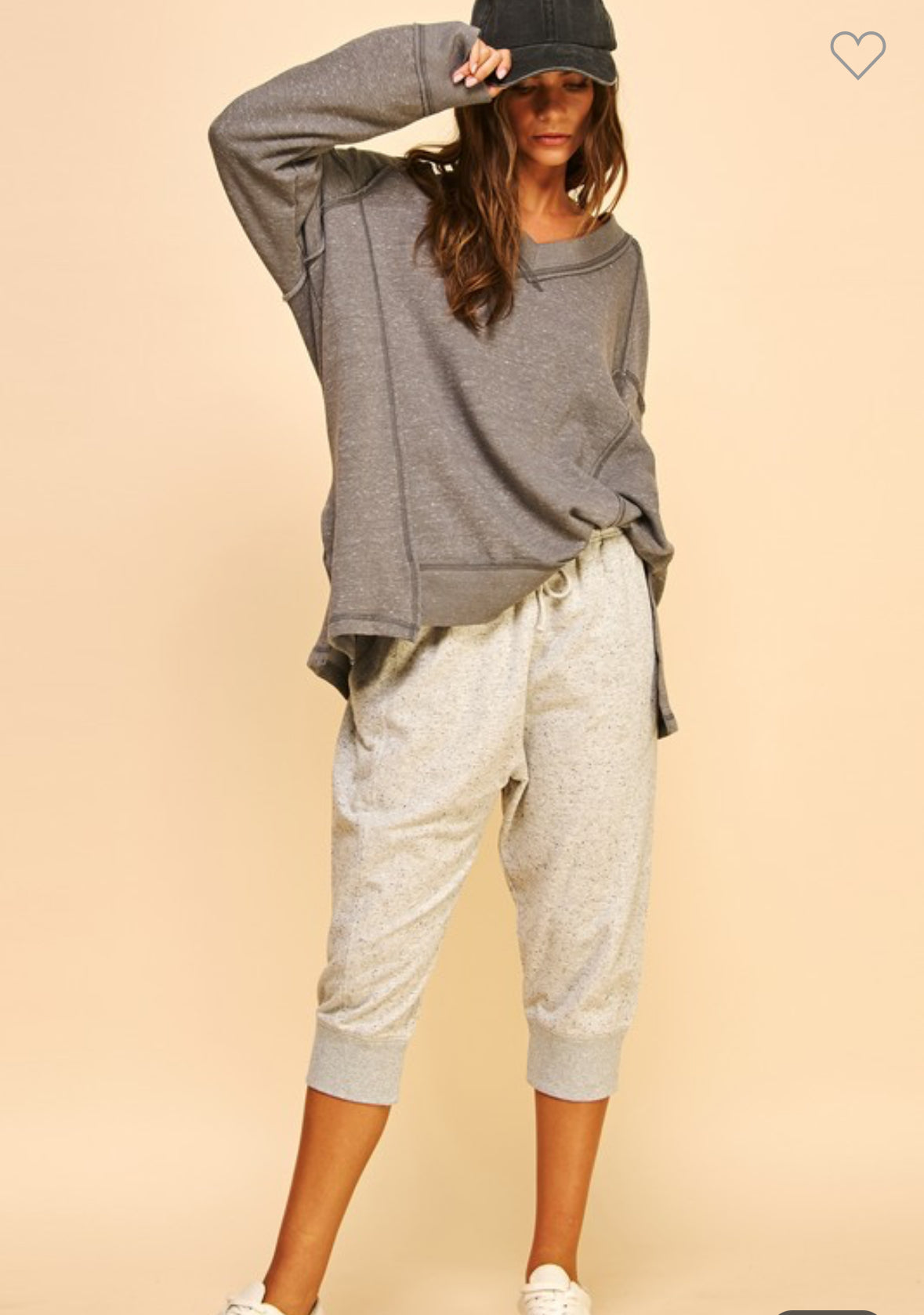 Capri joggers