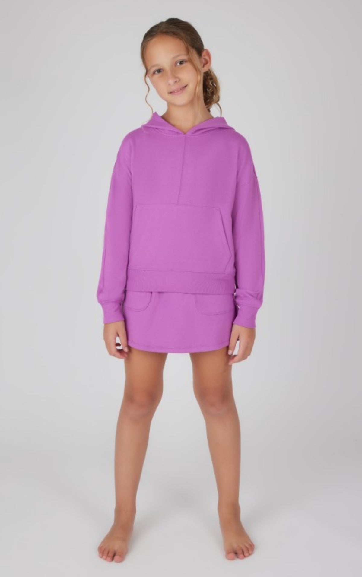 Girls Orchid Skort Set