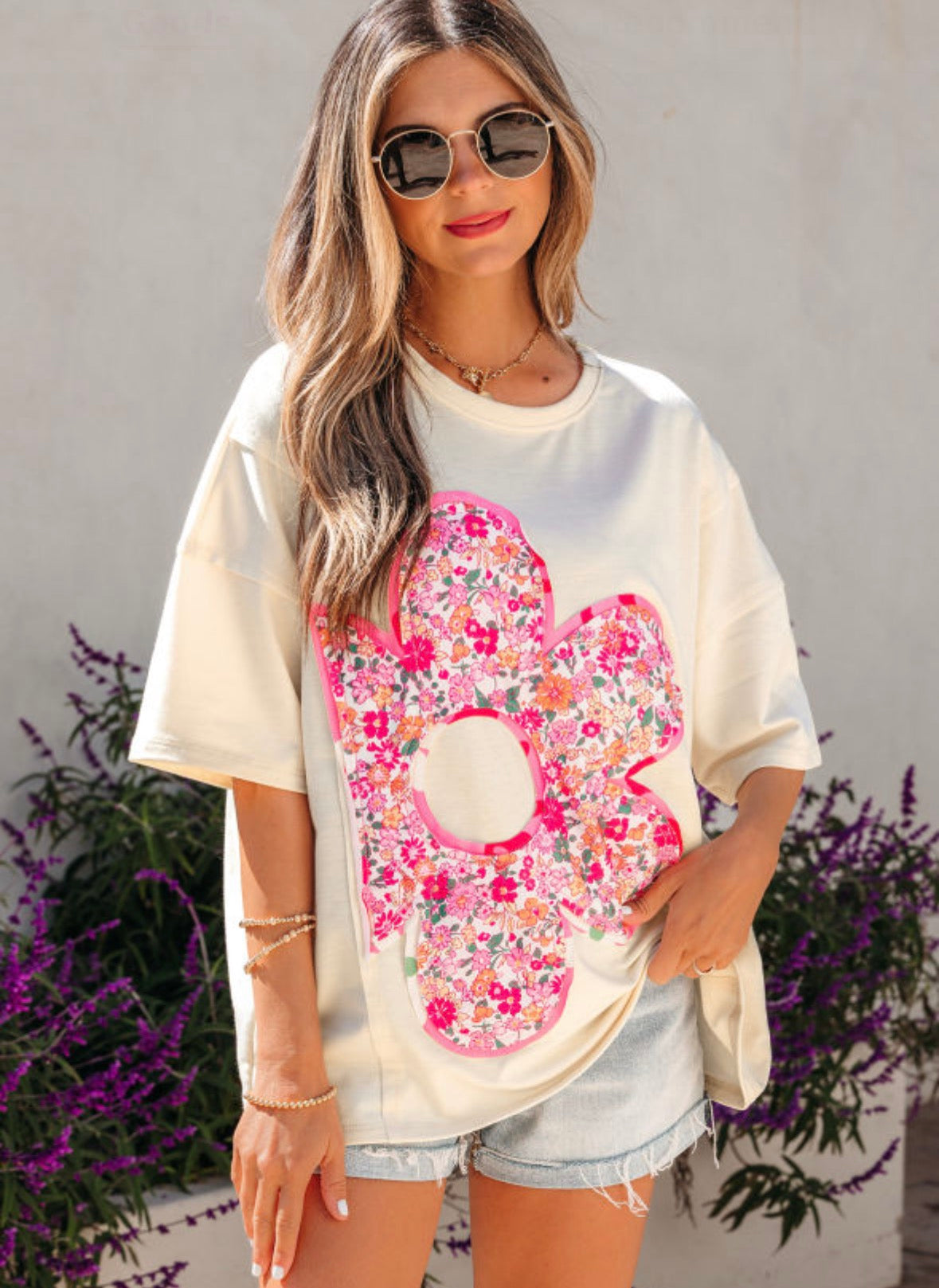 Flower t-shirt