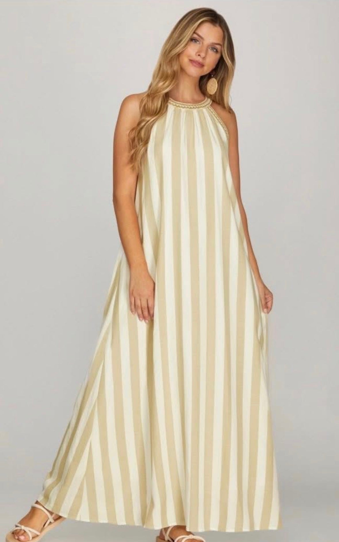 She and Sky maxi