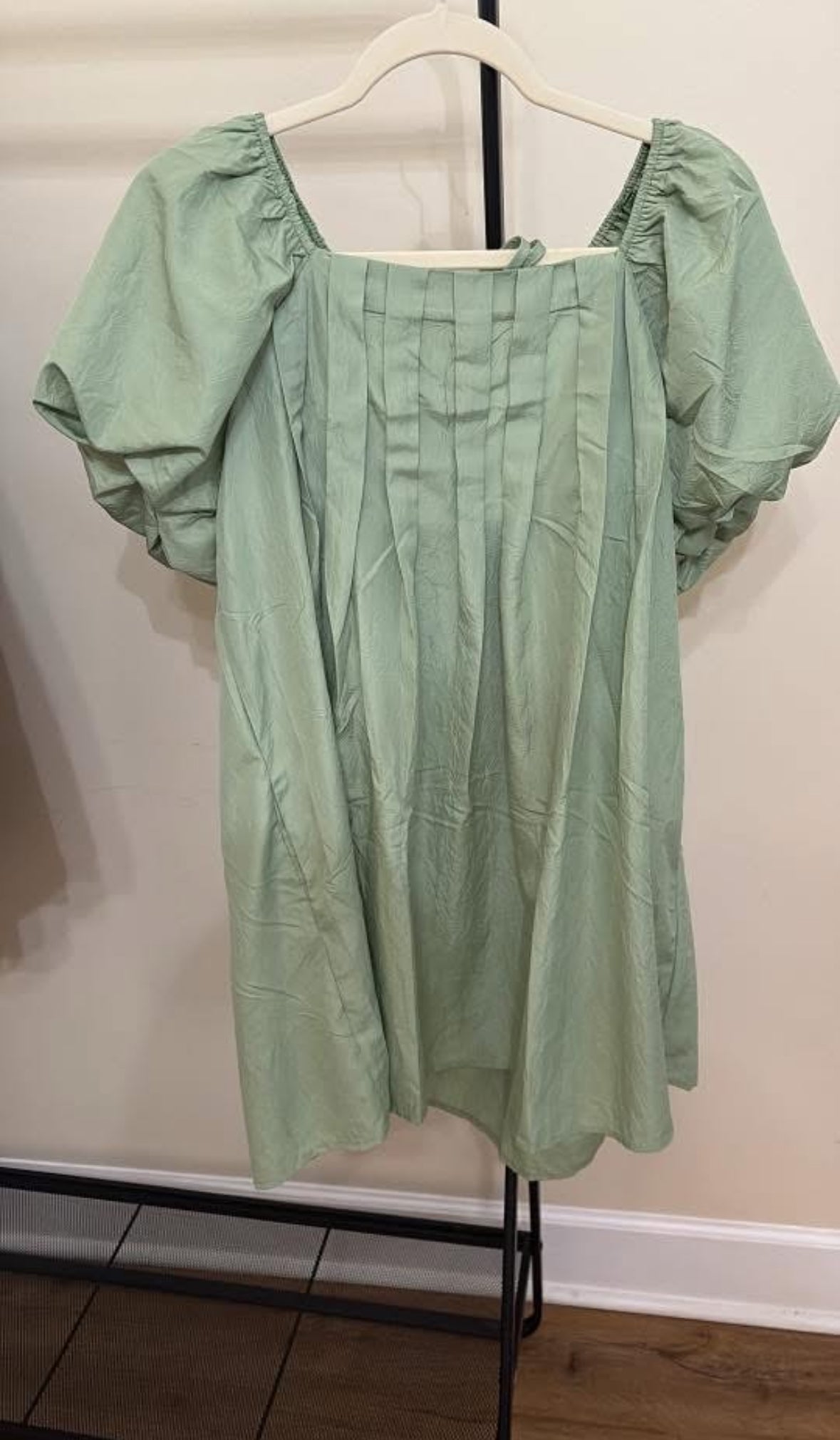 Very J sage dress