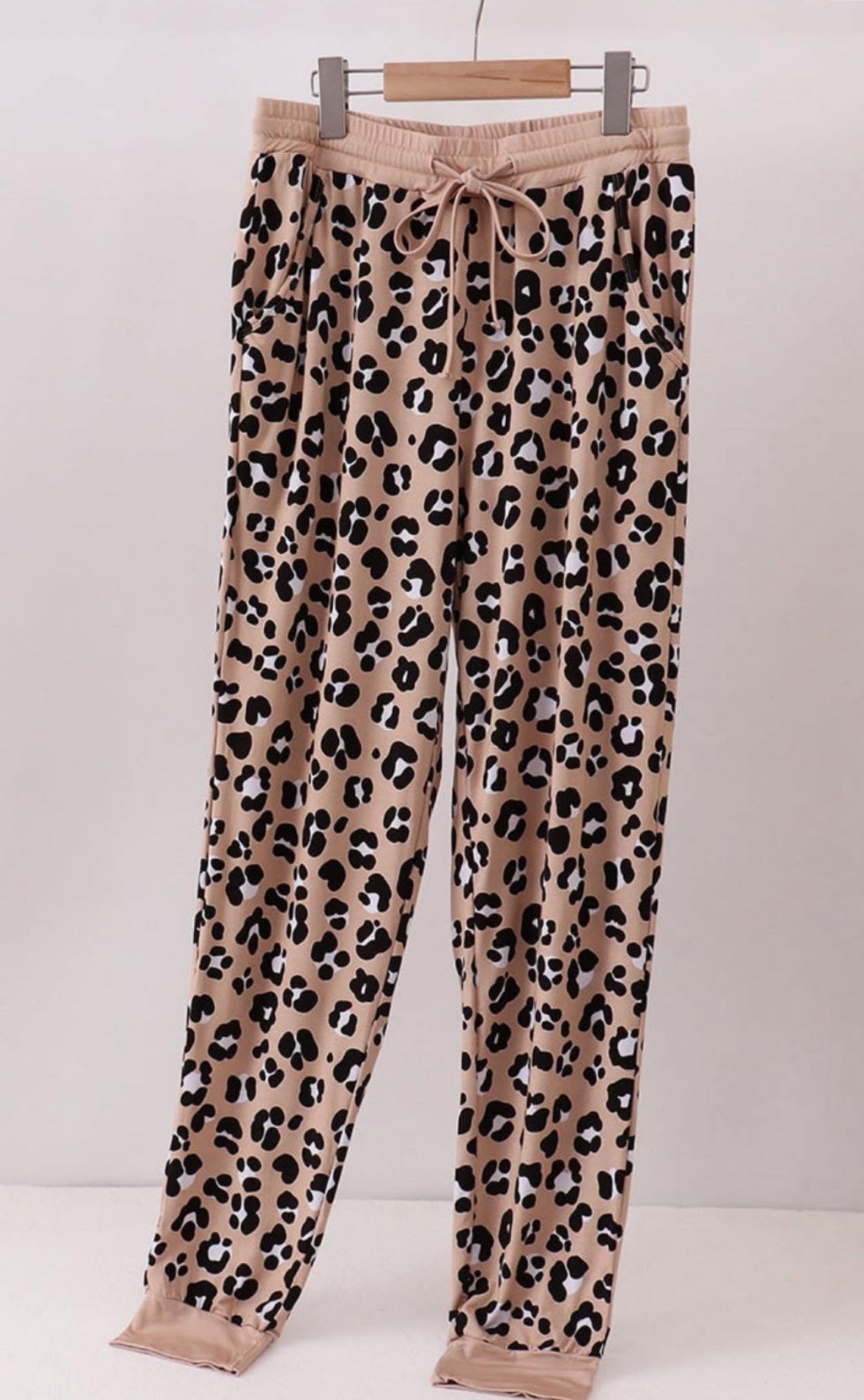 Leopard lounge pants