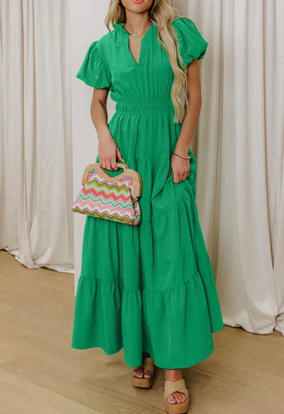 Green maxi