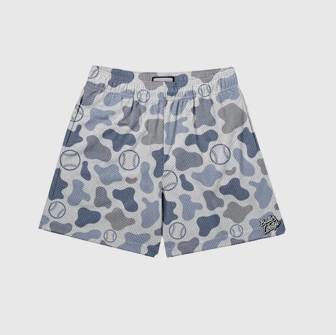 Boys Camo baseball shorts