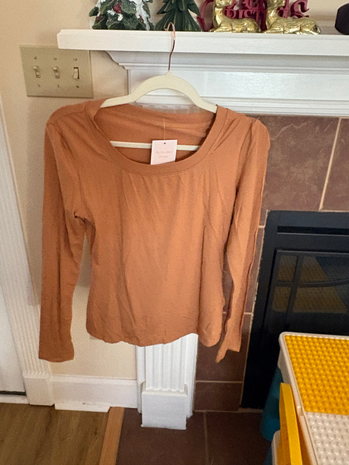 Brown long sleeve