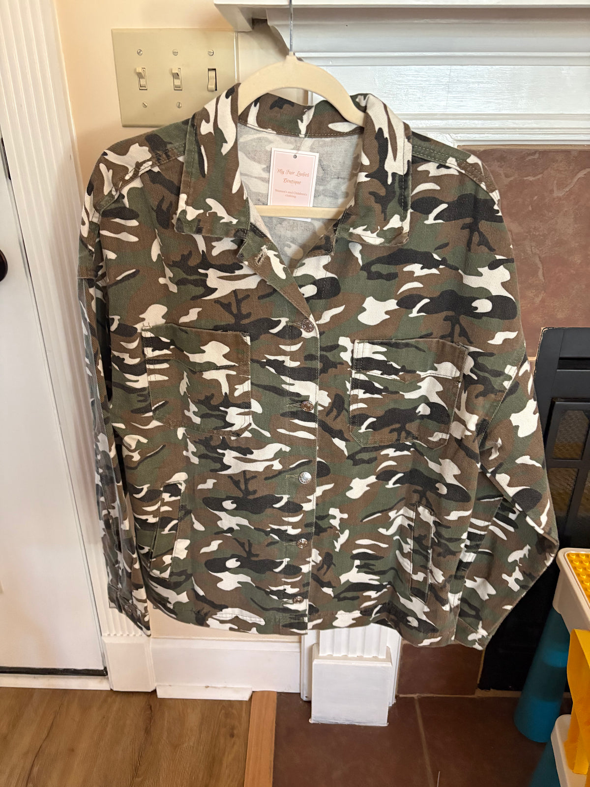 Camo jacket
