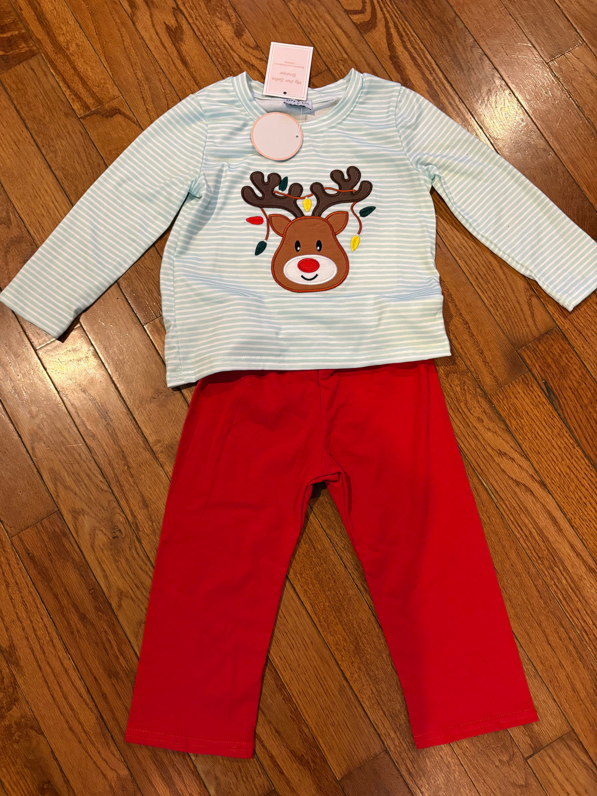 Boys reindeer set