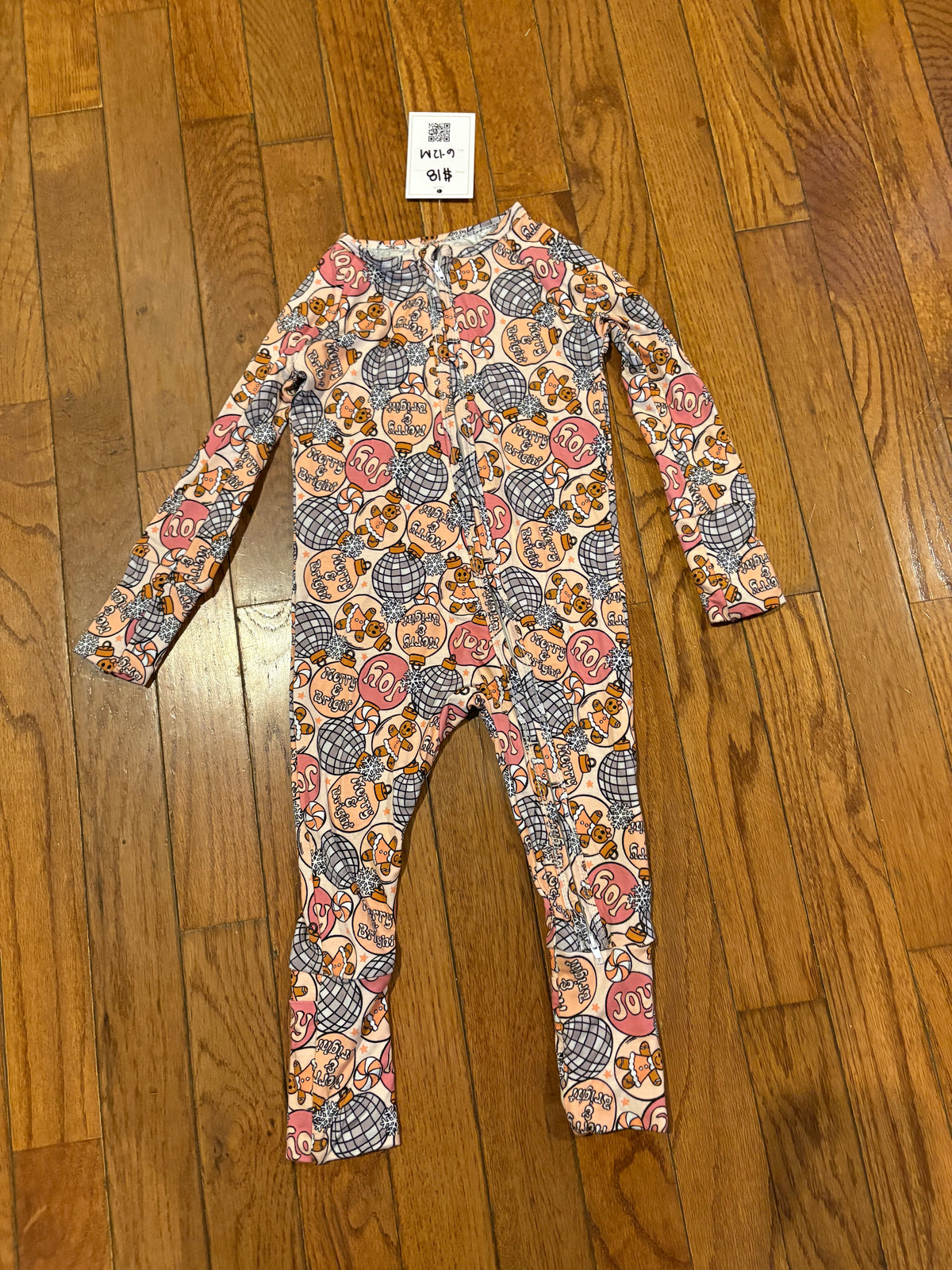 “Joy” bamboo zippy