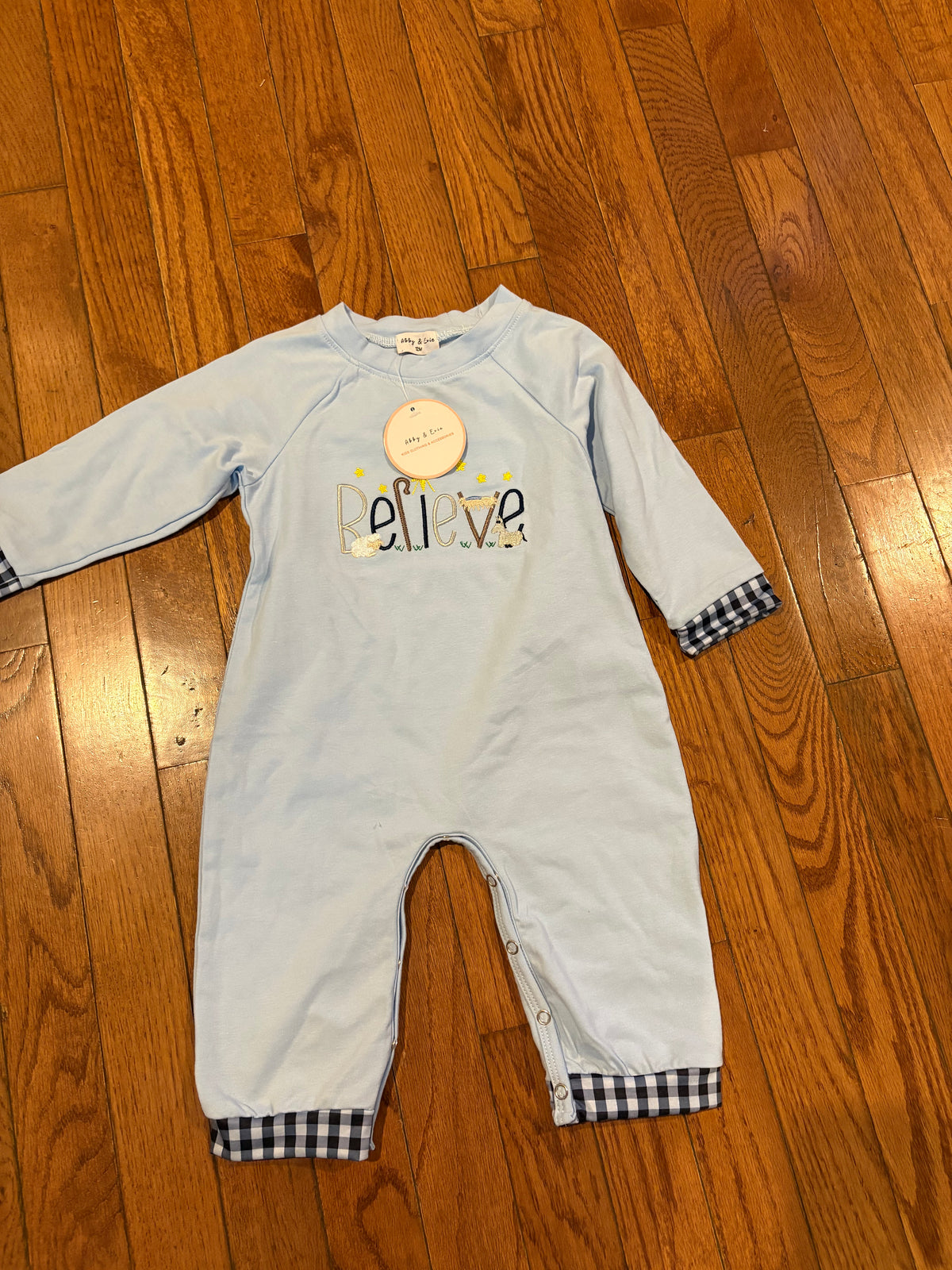 Boys believe romper