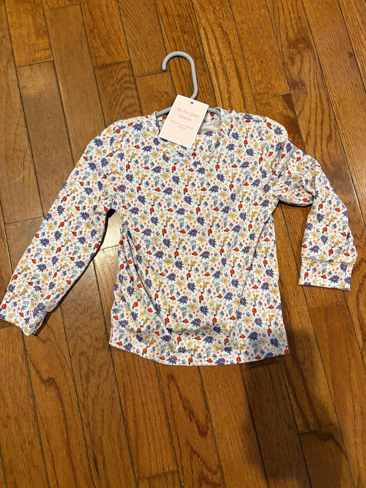 Floral Bamboo pj set