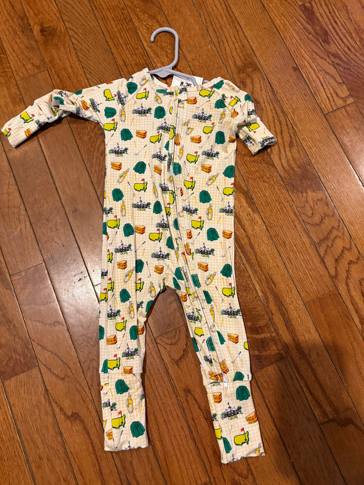 Masters bamboo zippy