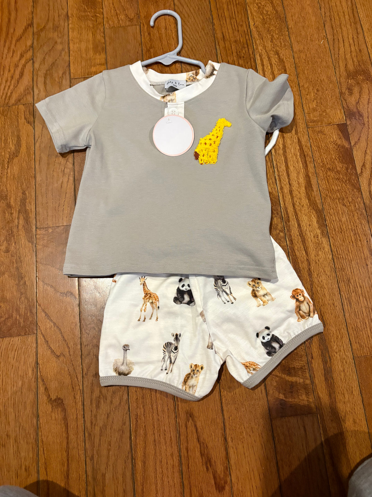 Safari short set