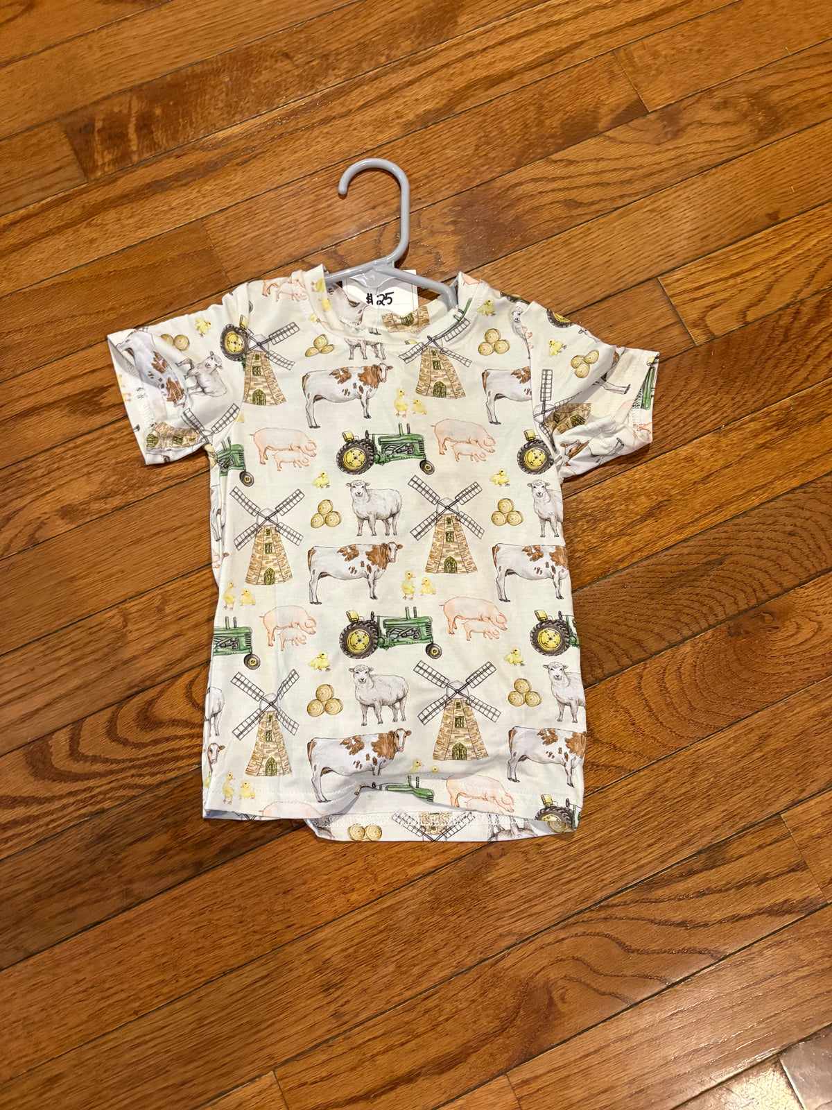 Farm animals pjs with long pants