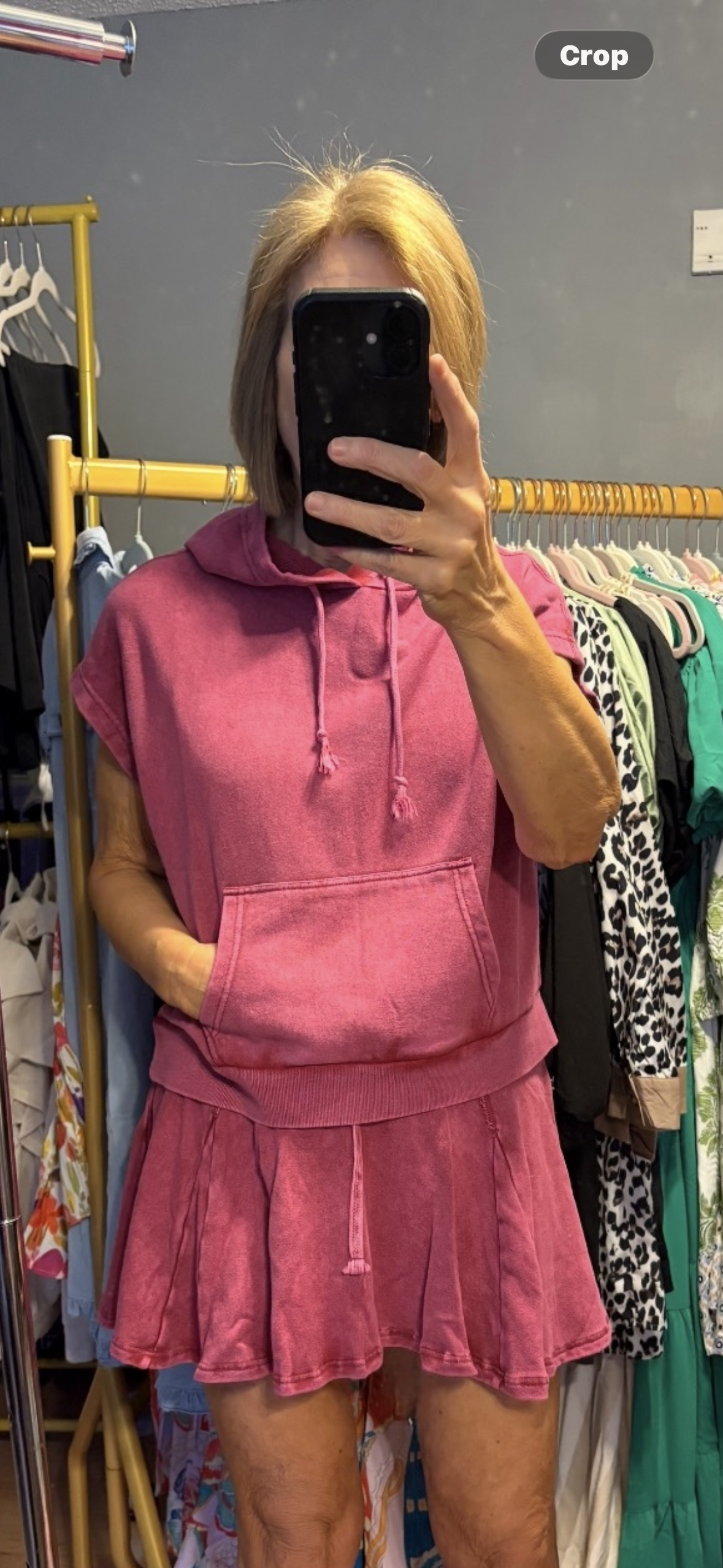 Berry skort set