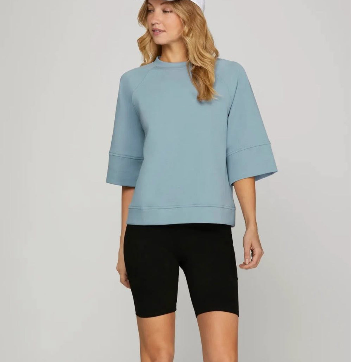 Modal Material 3/4 sleeve